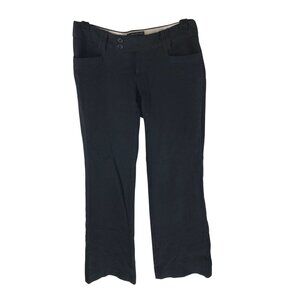 Banana Republic Womens Dress Pants Boot Cut Cotton Blend Stretch 0P